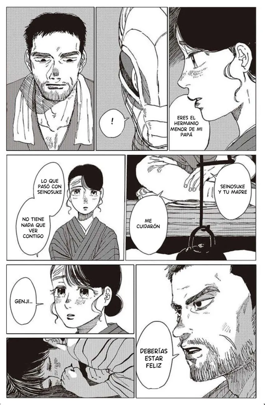 34 El señor de la montaña