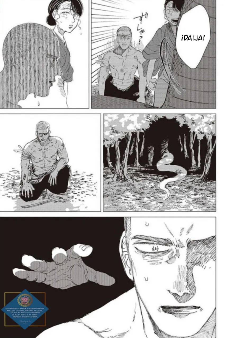 8 El señor de la montaña