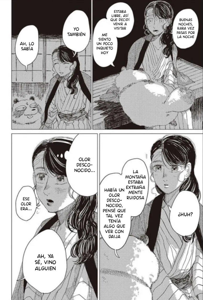 21 El señor de la montaña