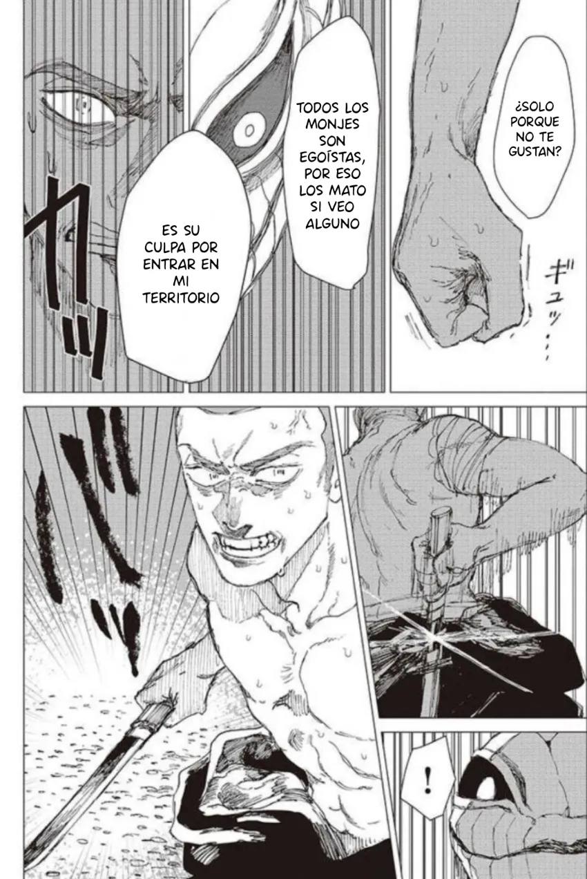 3 El señor de la montaña