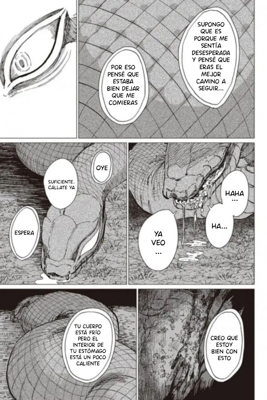 28 El señor de la montaña