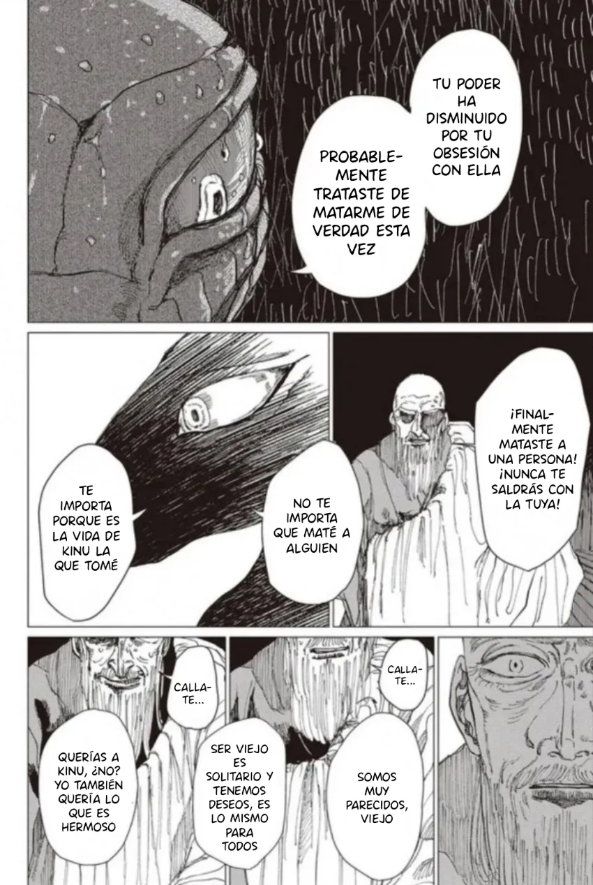 31 El señor de la montaña