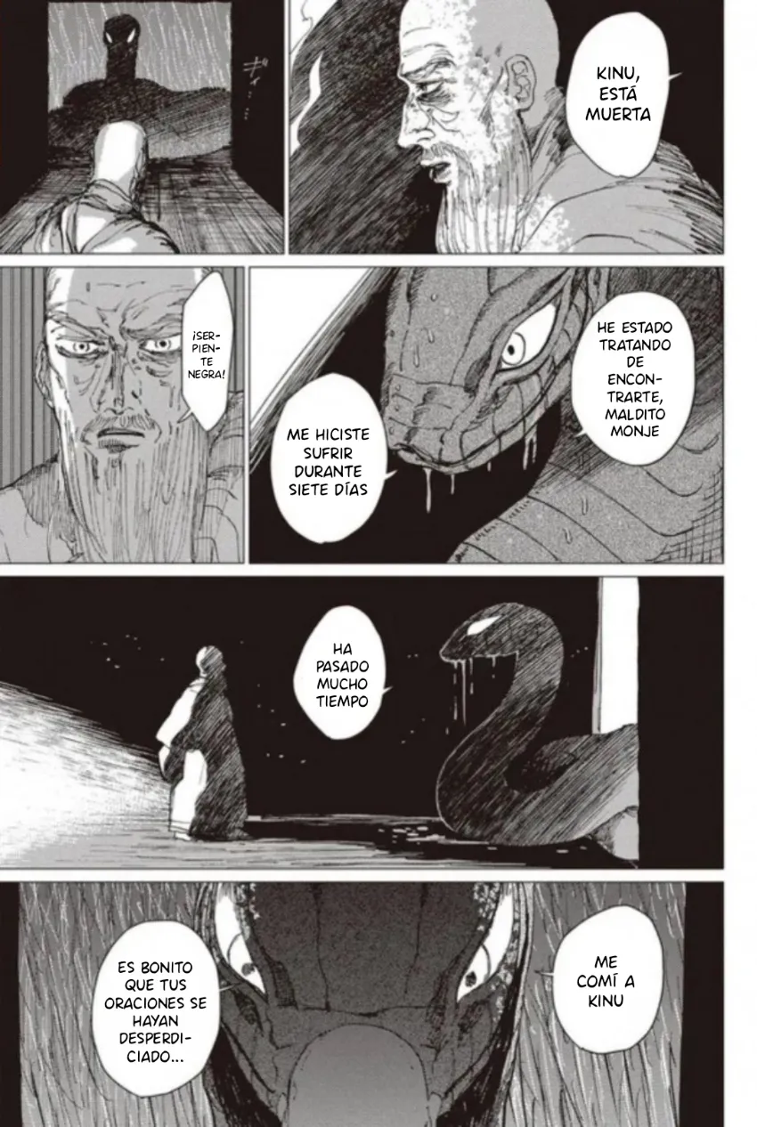 30 El señor de la montaña