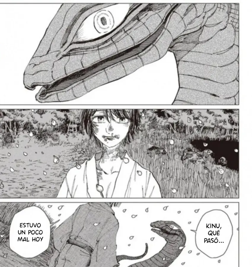 14 El señor de la montaña