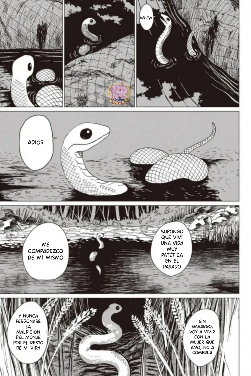 40 El señor de la montaña