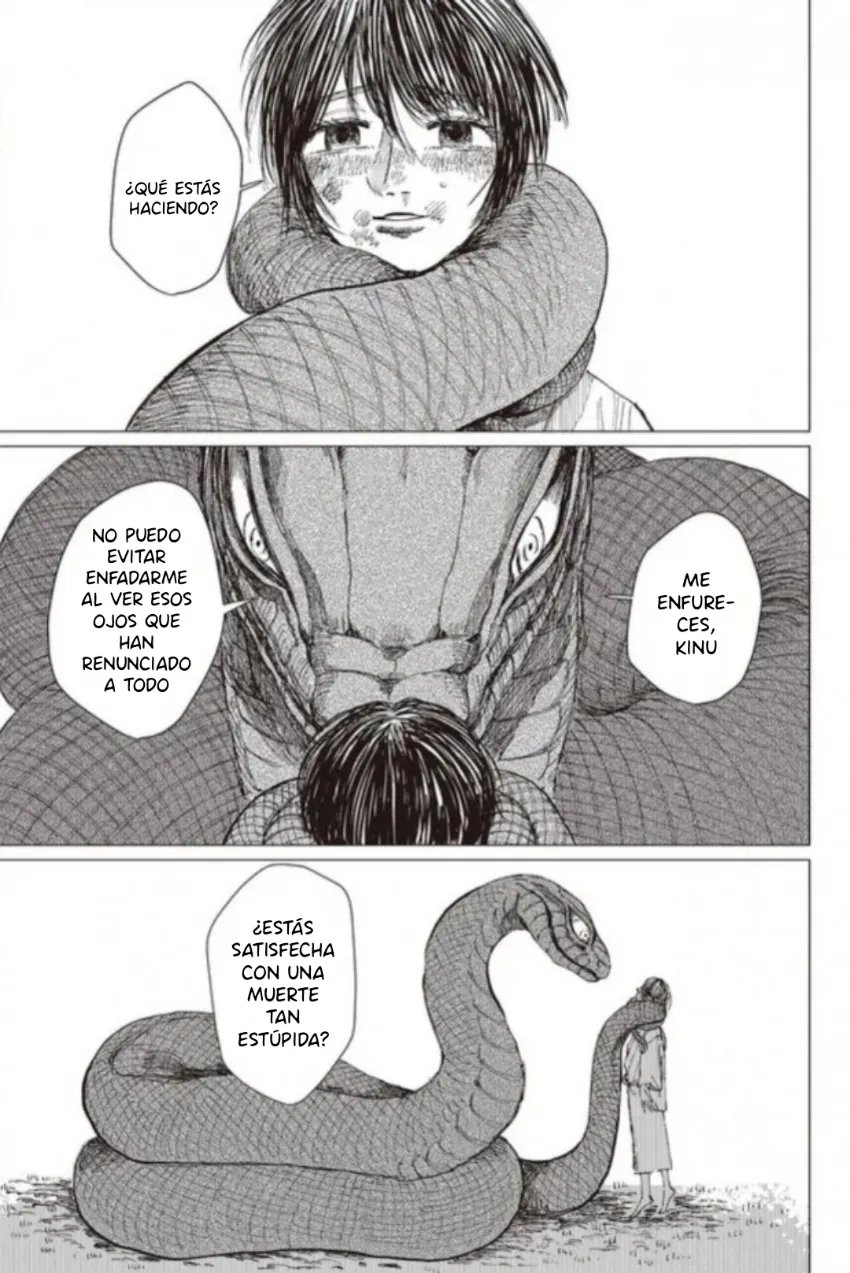 16 El señor de la montaña