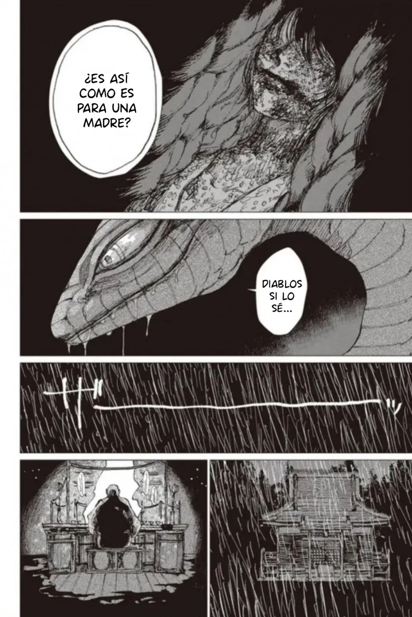 29 El señor de la montaña