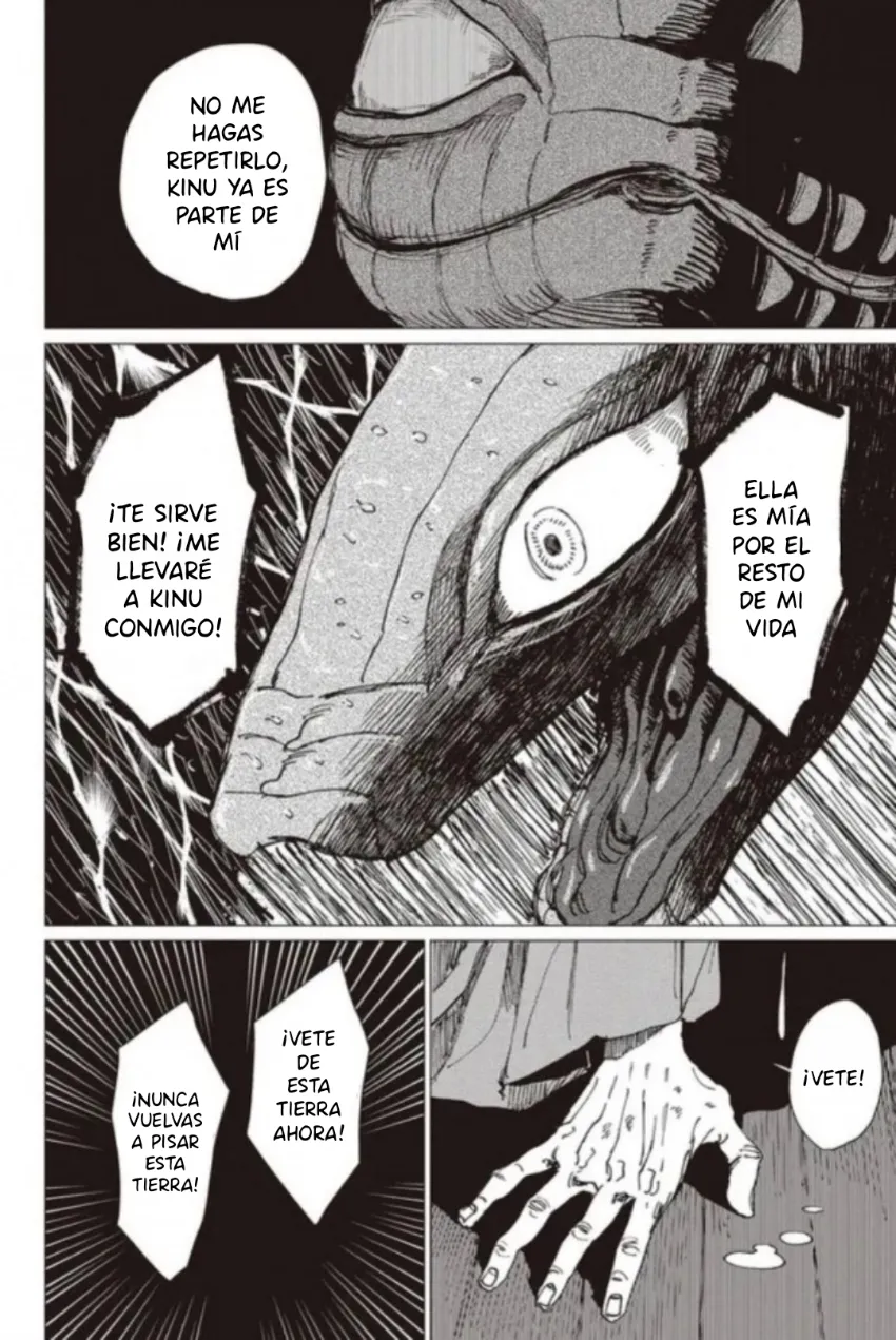 33 El señor de la montaña