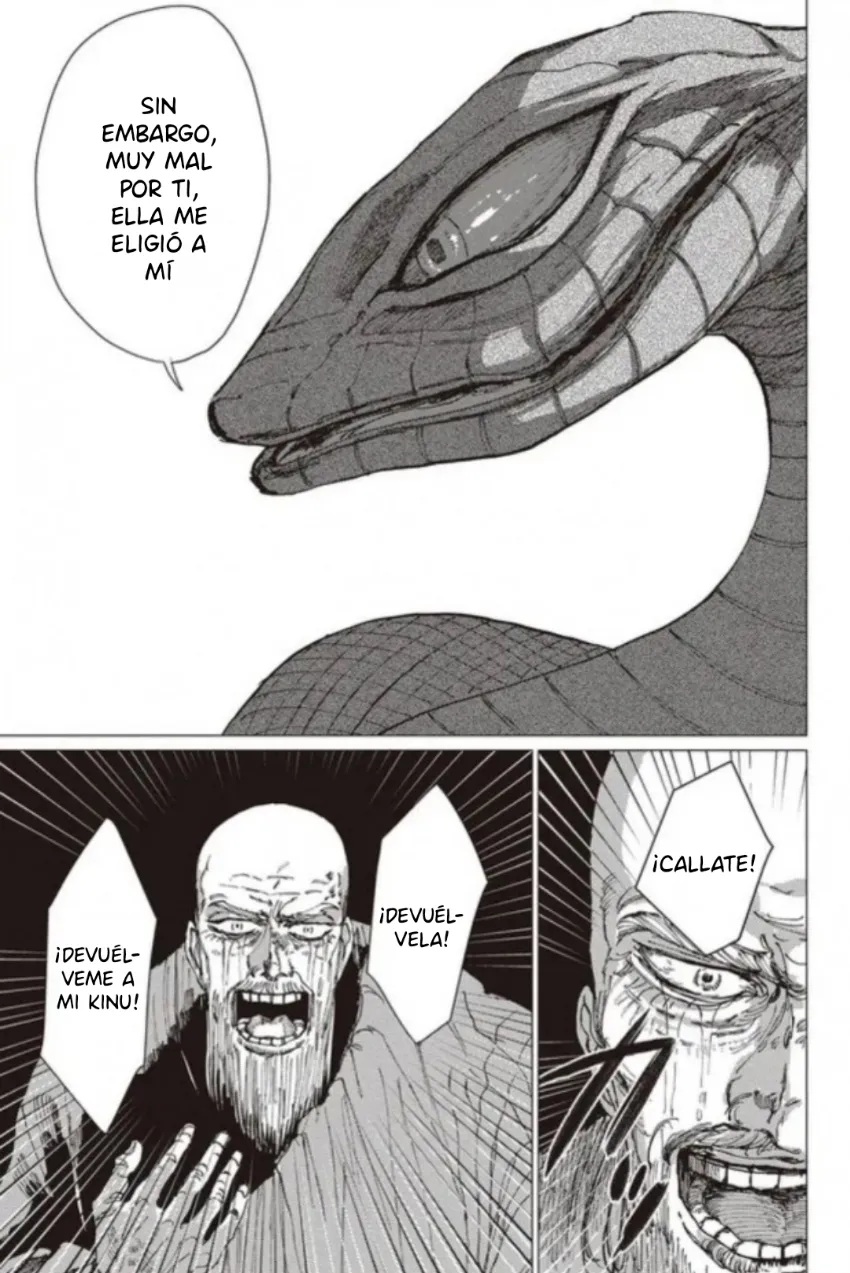 32 El señor de la montaña