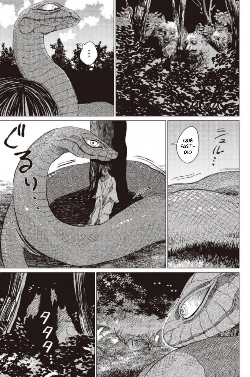 27 El señor de la montaña