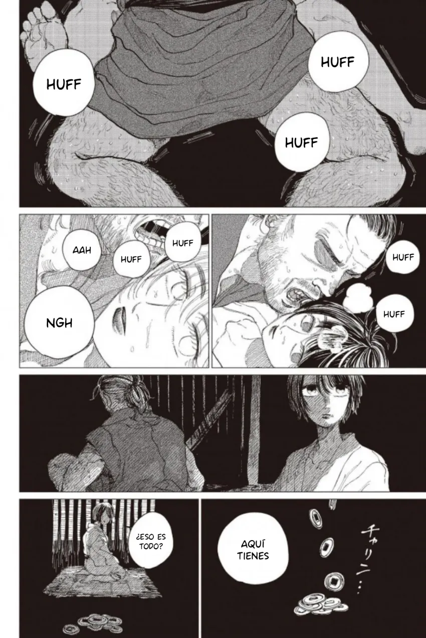 22 El señor de la montaña