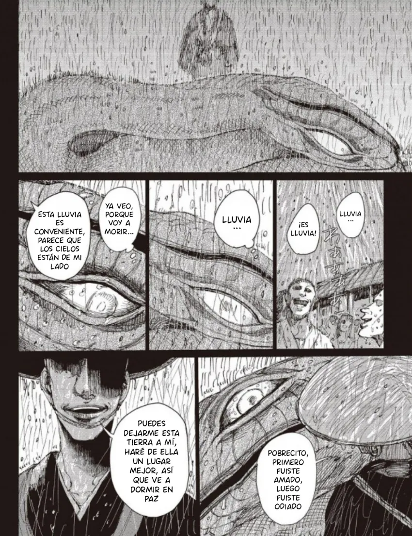 16 El señor de la montaña