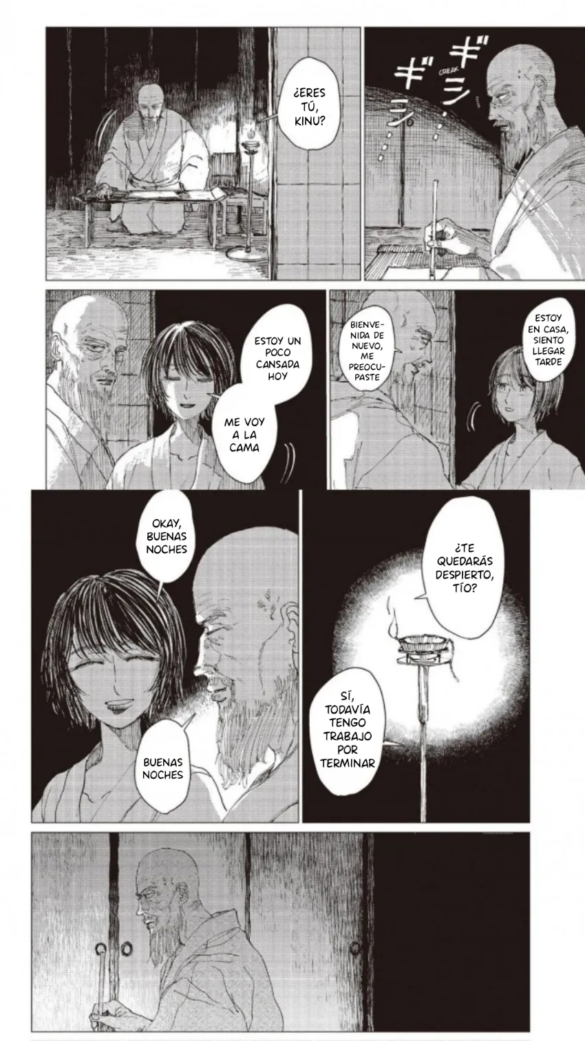 32 El señor de la montaña