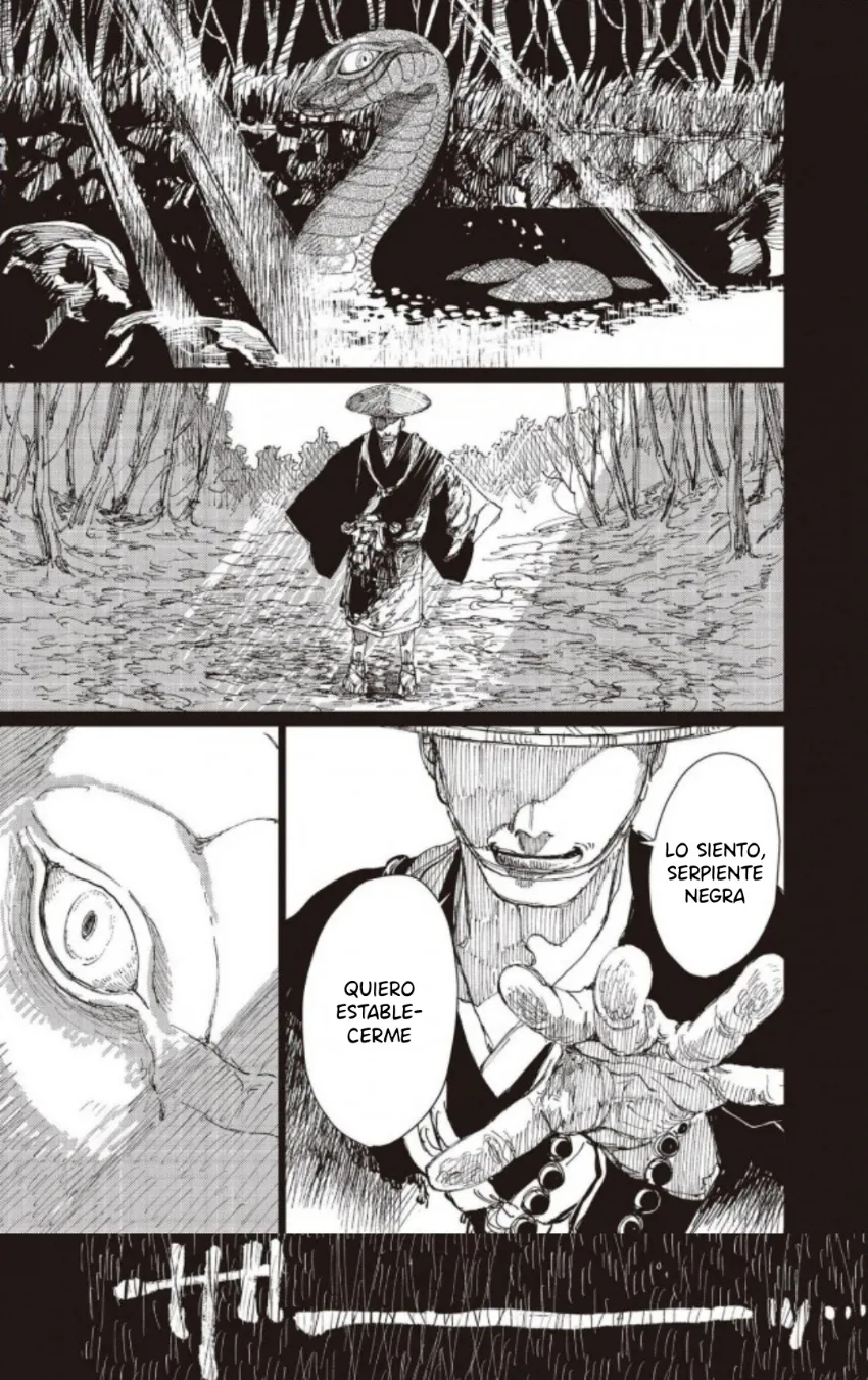 15 El señor de la montaña