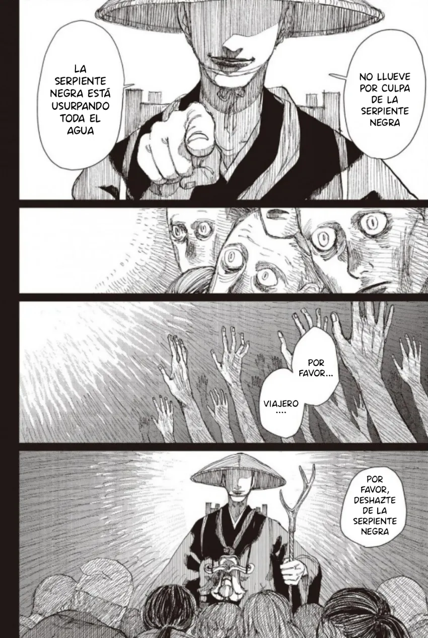 14 El señor de la montaña