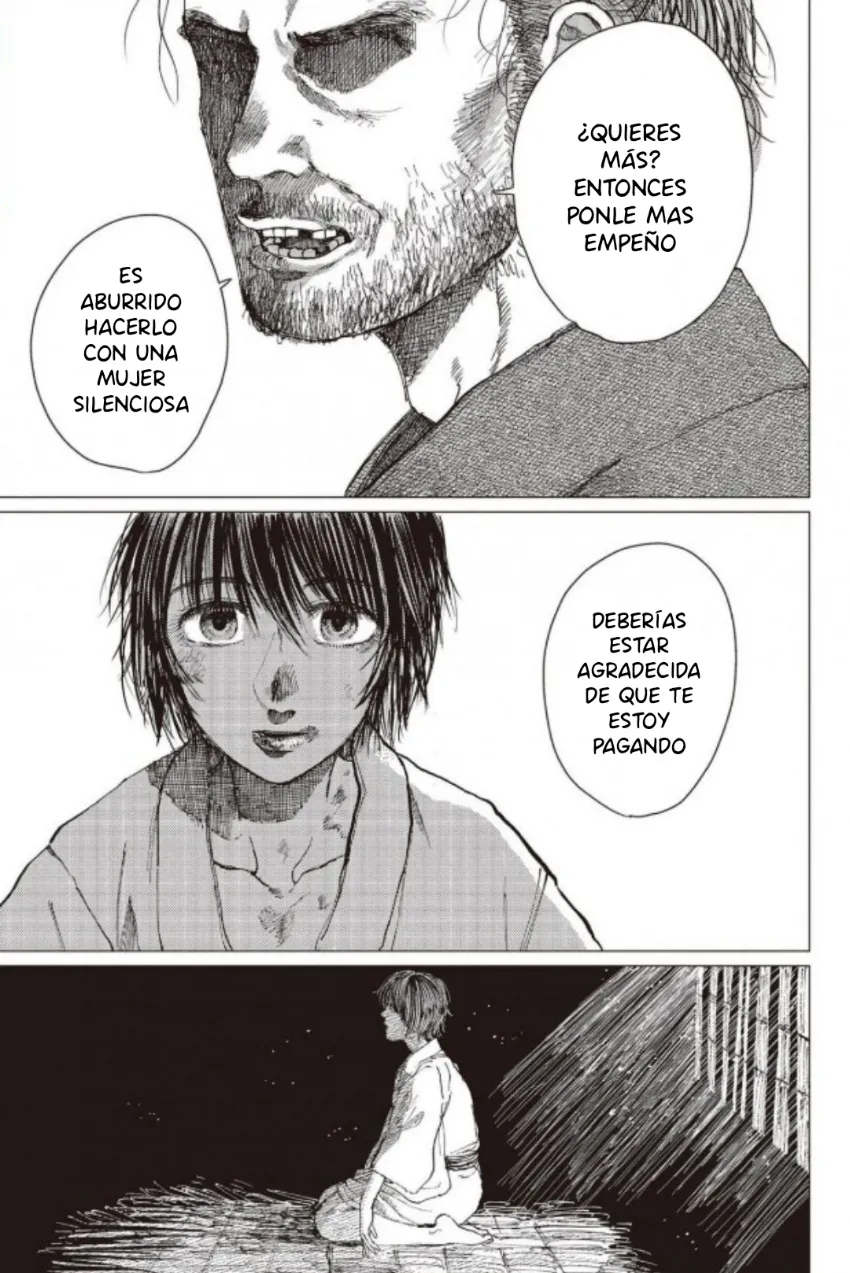 23 El señor de la montaña