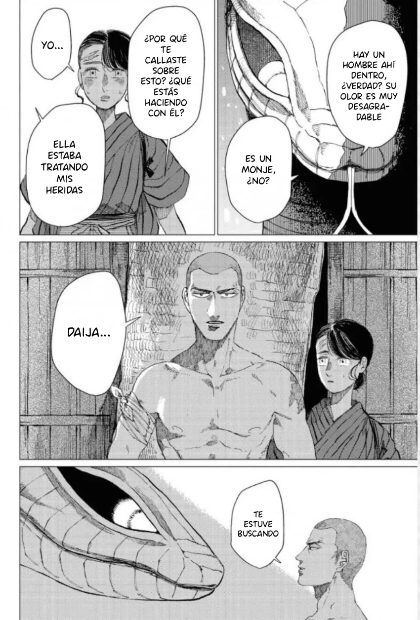 33 El señor de la montaña