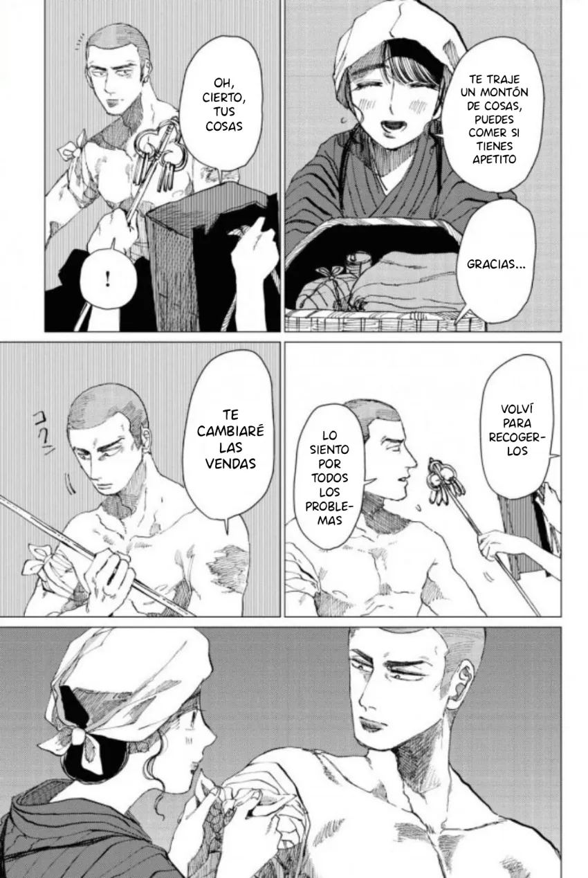 28 El señor de la montaña