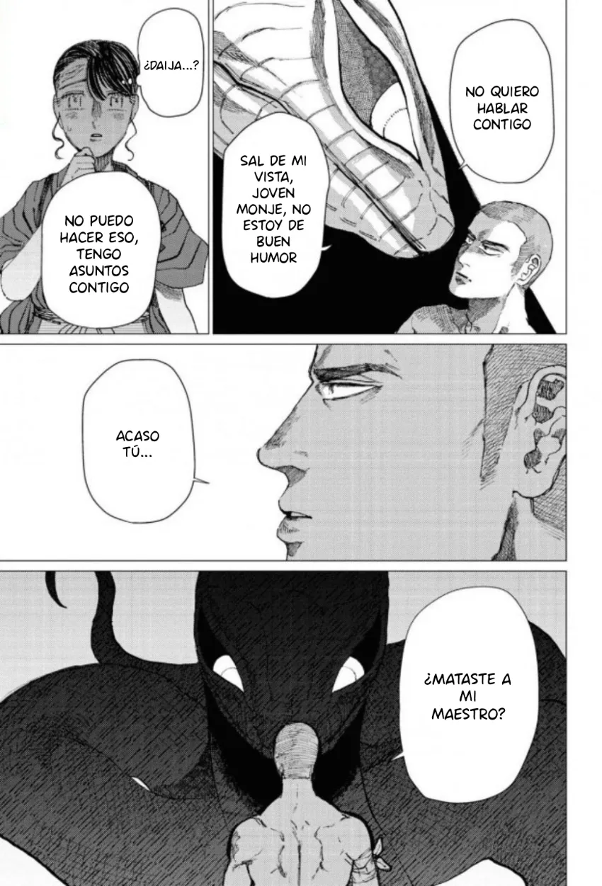 34 El señor de la montaña