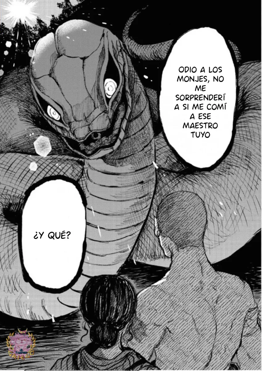 36 El señor de la montaña