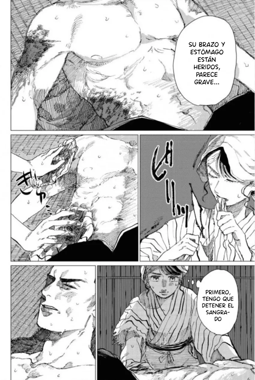 17 El señor de la montaña