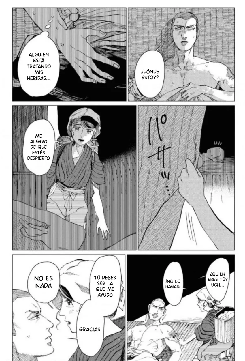 27 El señor de la montaña