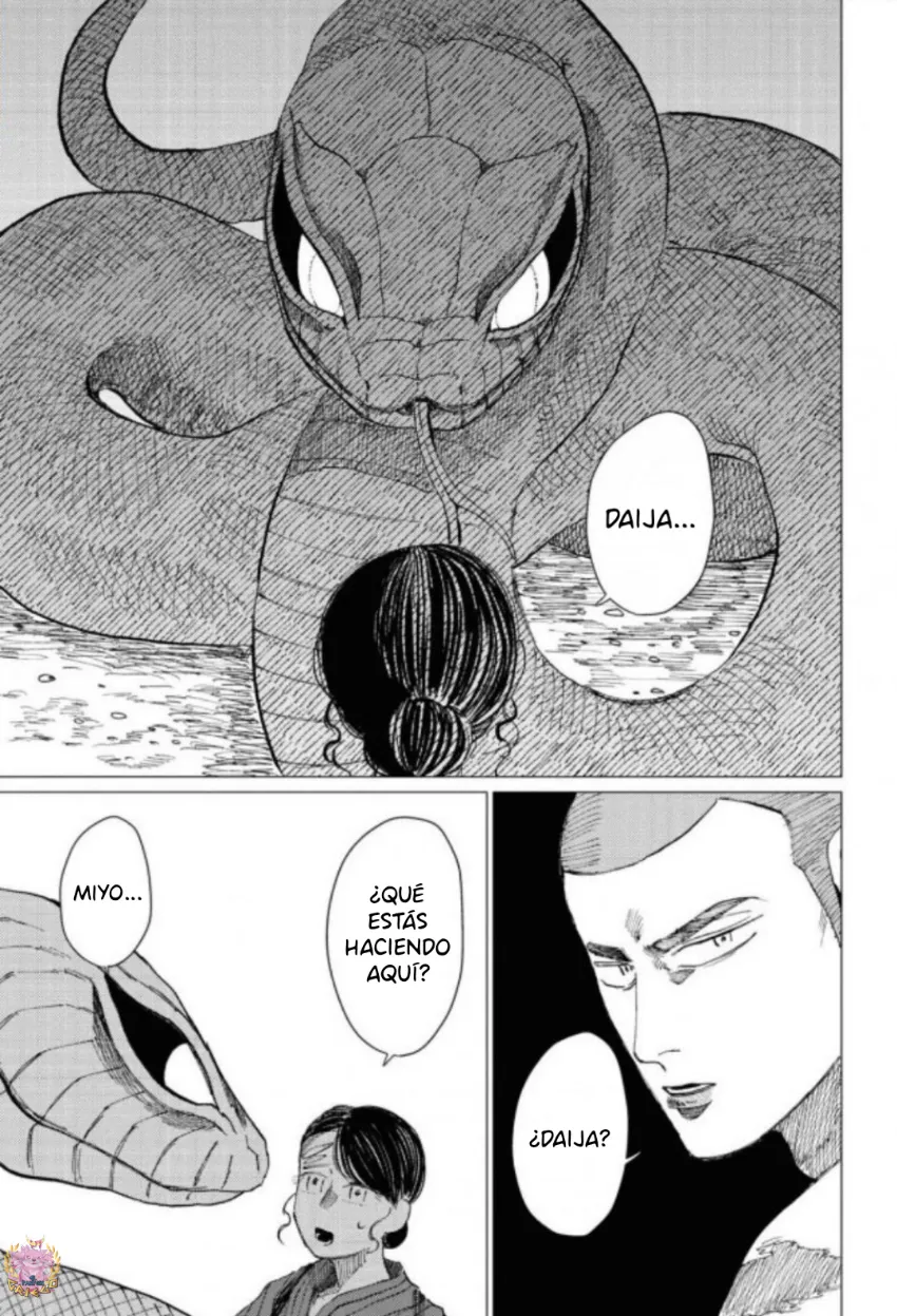 32 El señor de la montaña