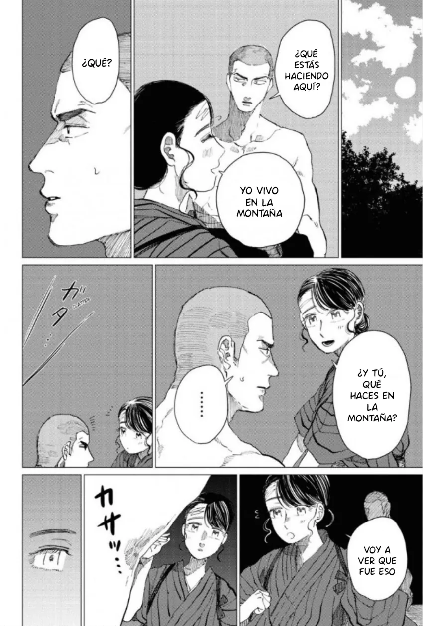 31 El señor de la montaña