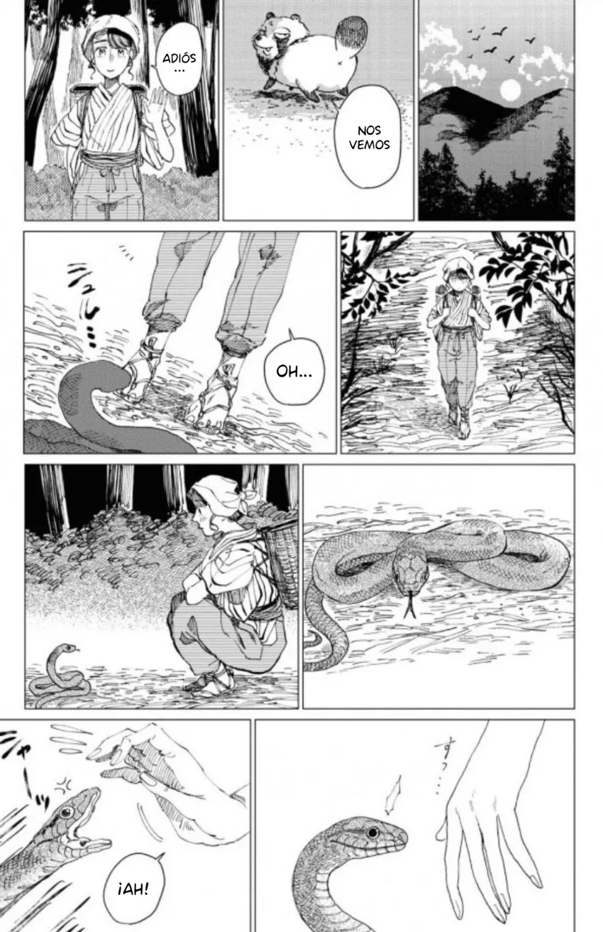 12 El señor de la montaña