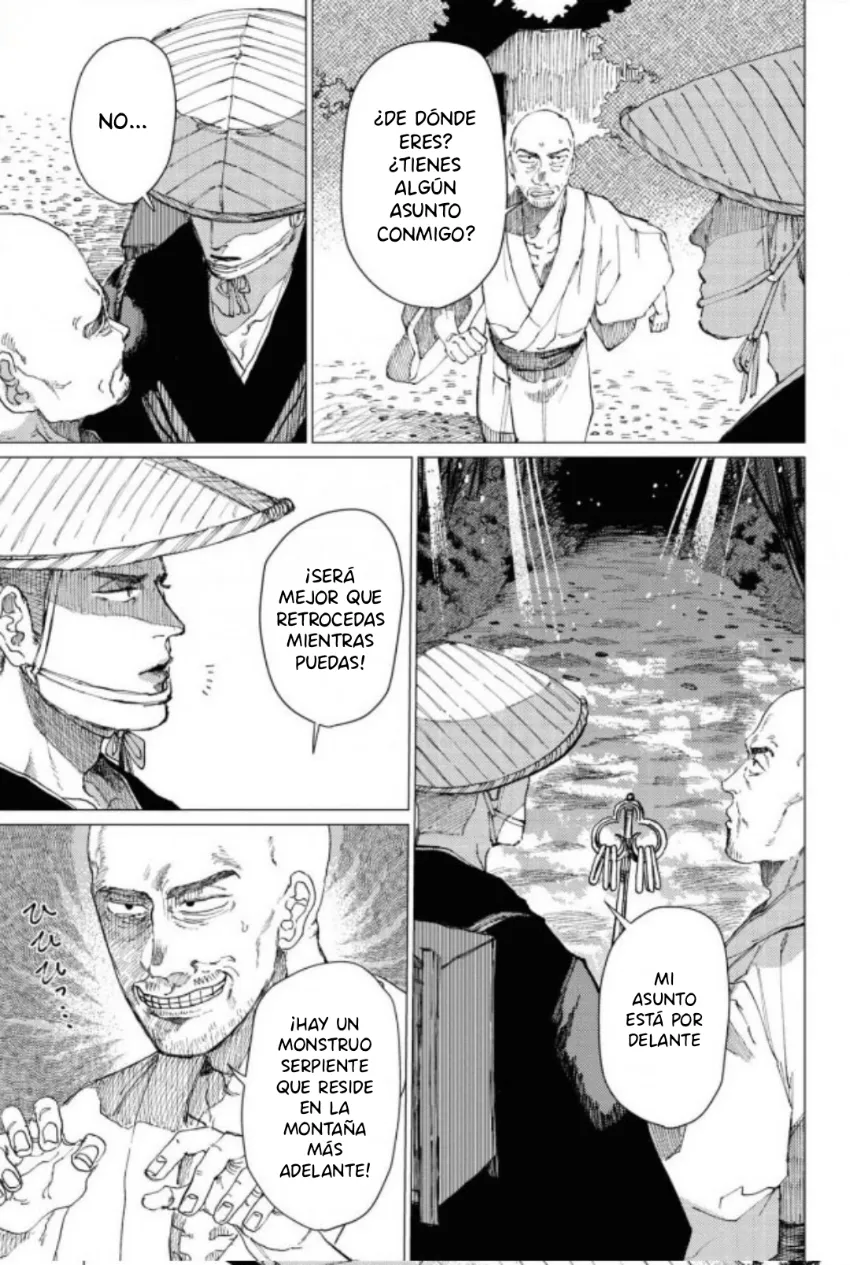 4 El señor de la montaña