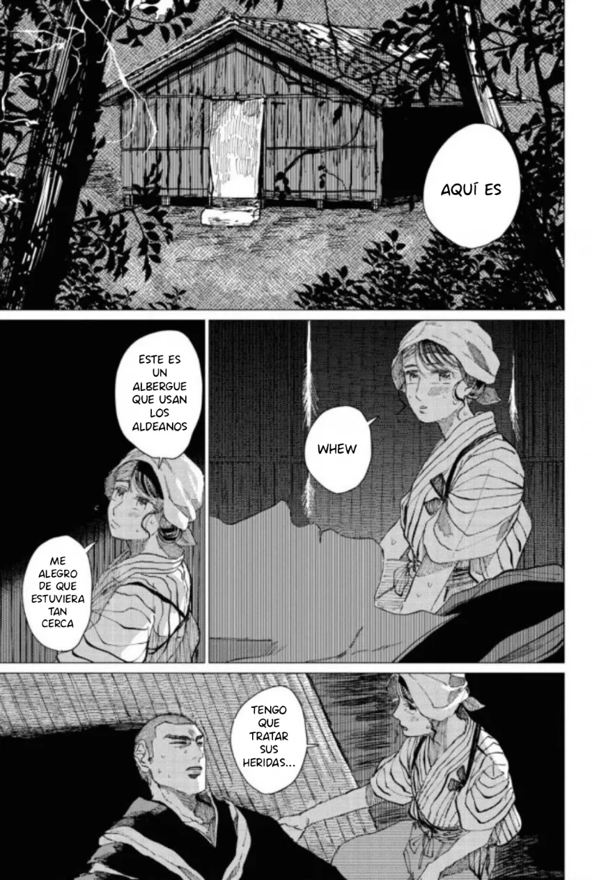 16 El señor de la montaña