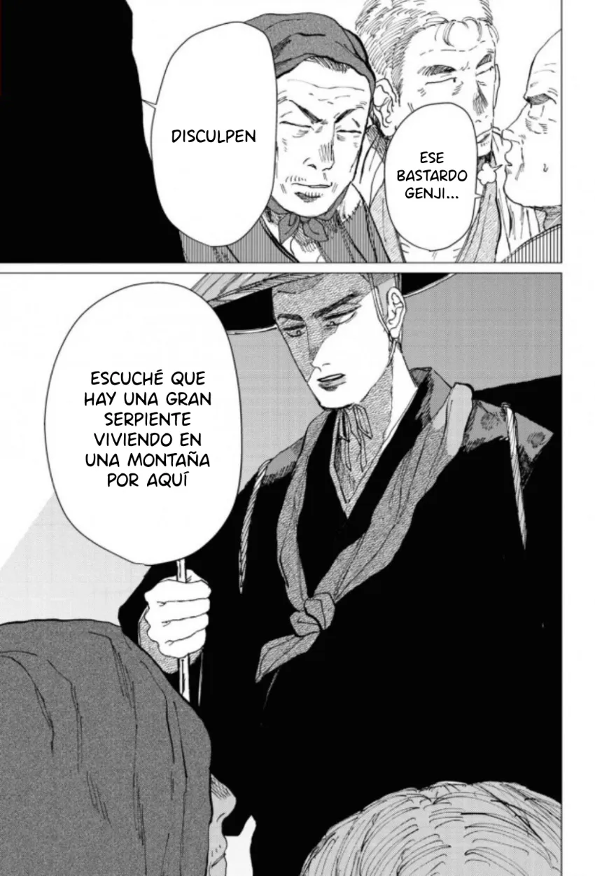 26 El señor de la montaña