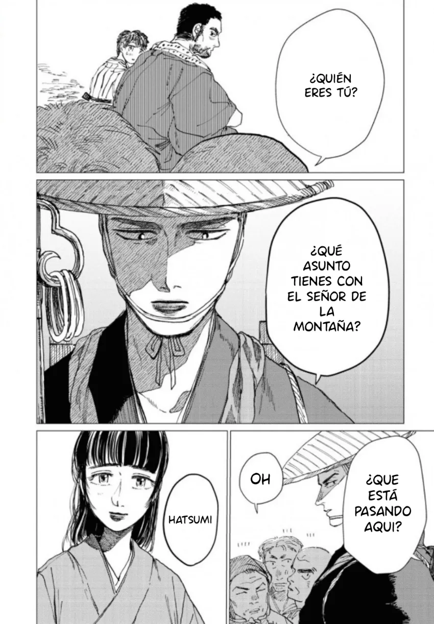 27 El señor de la montaña