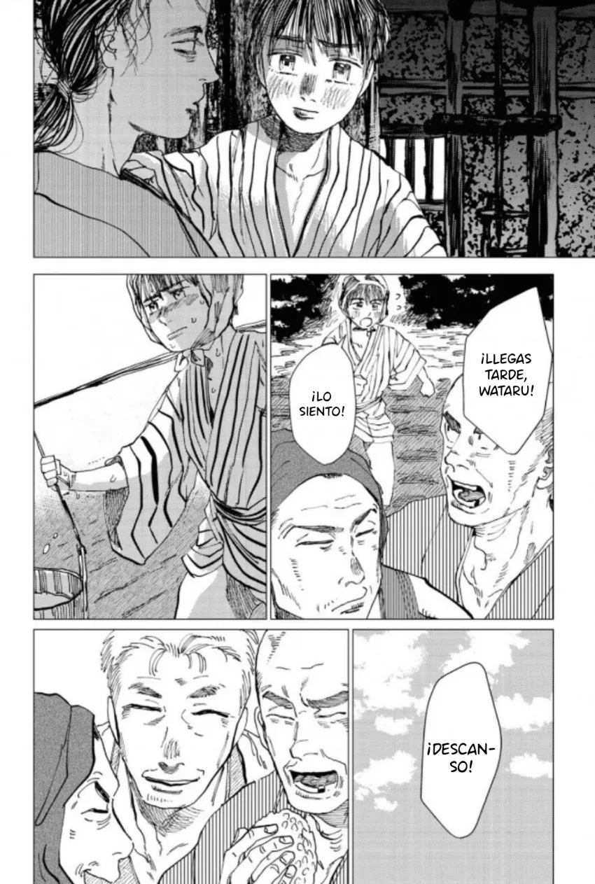 23 El señor de la montaña