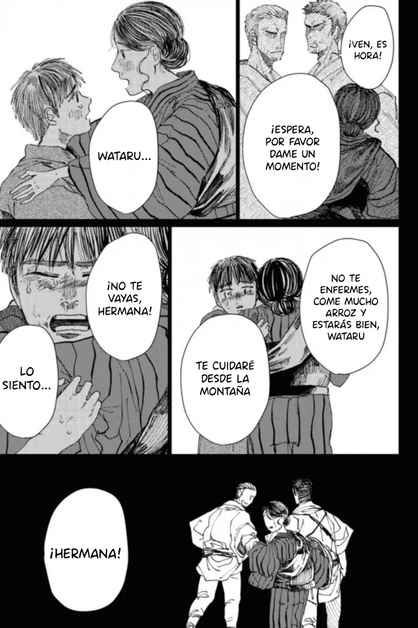 30 El señor de la montaña