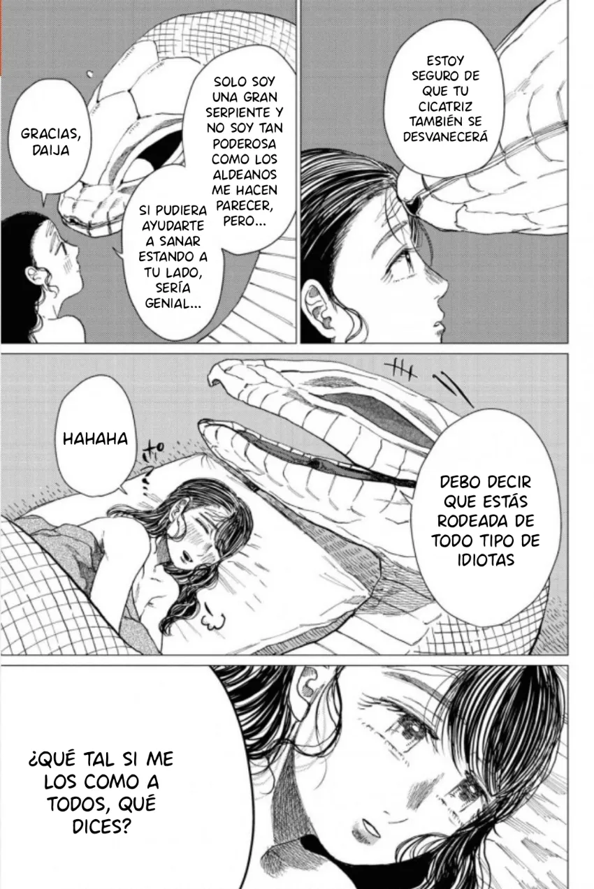 20 El señor de la montaña