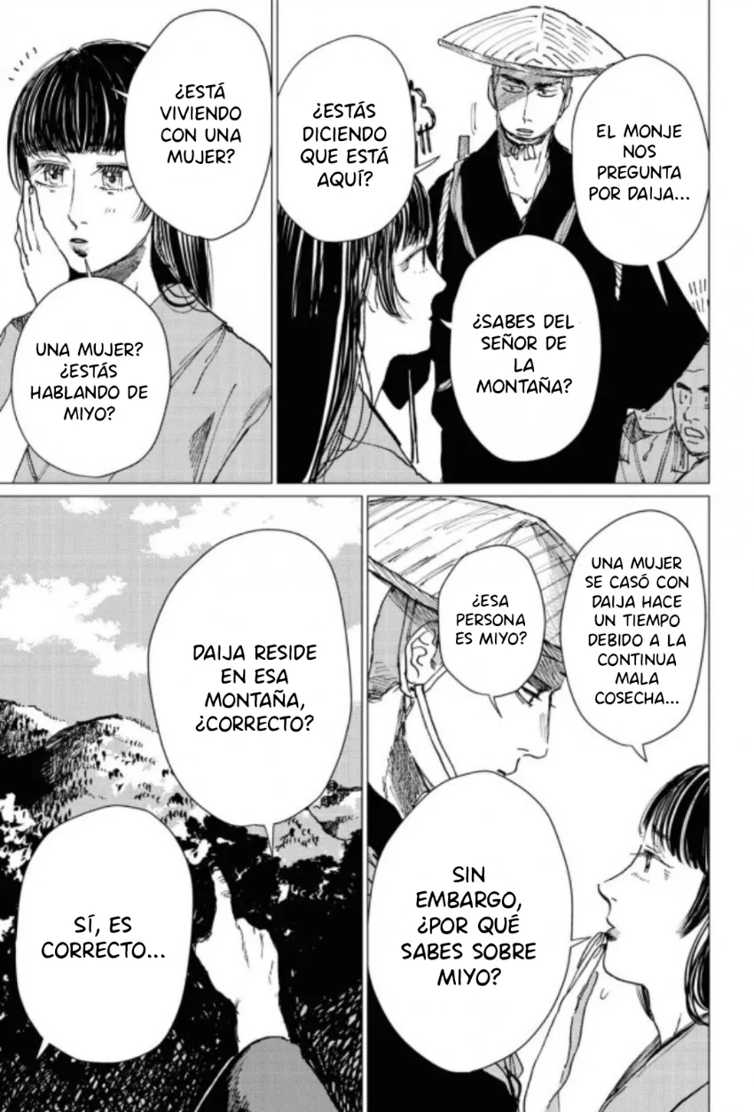 28 El señor de la montaña