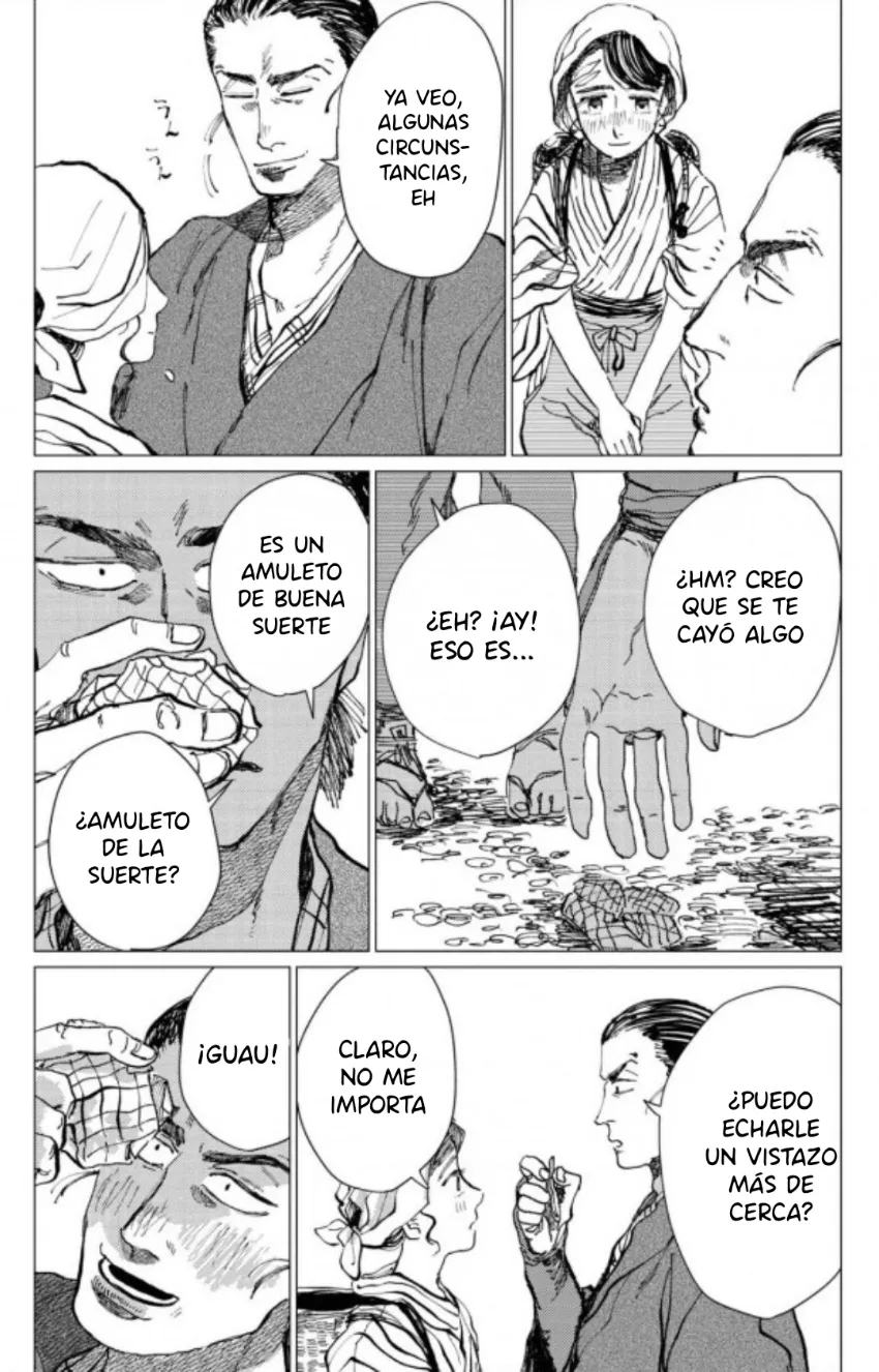 27 El señor de la montaña