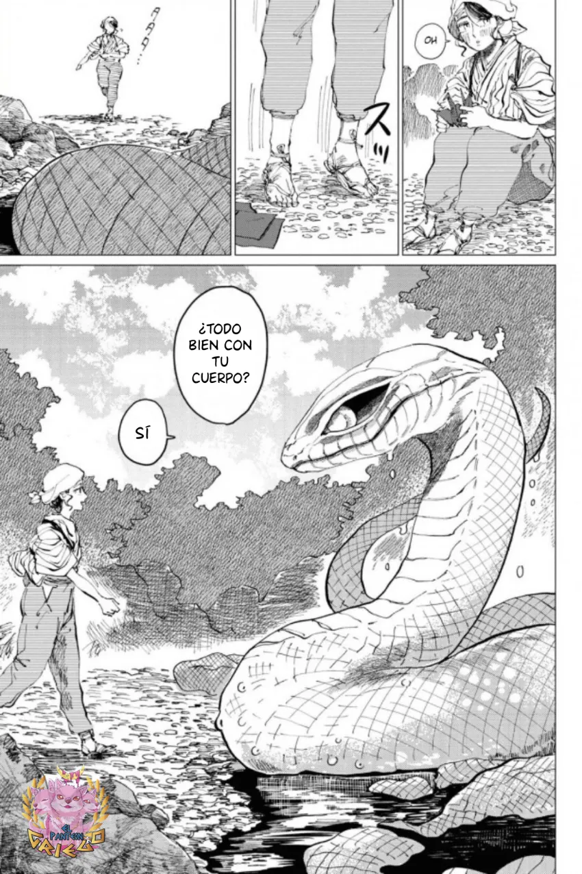 8 El señor de la montaña