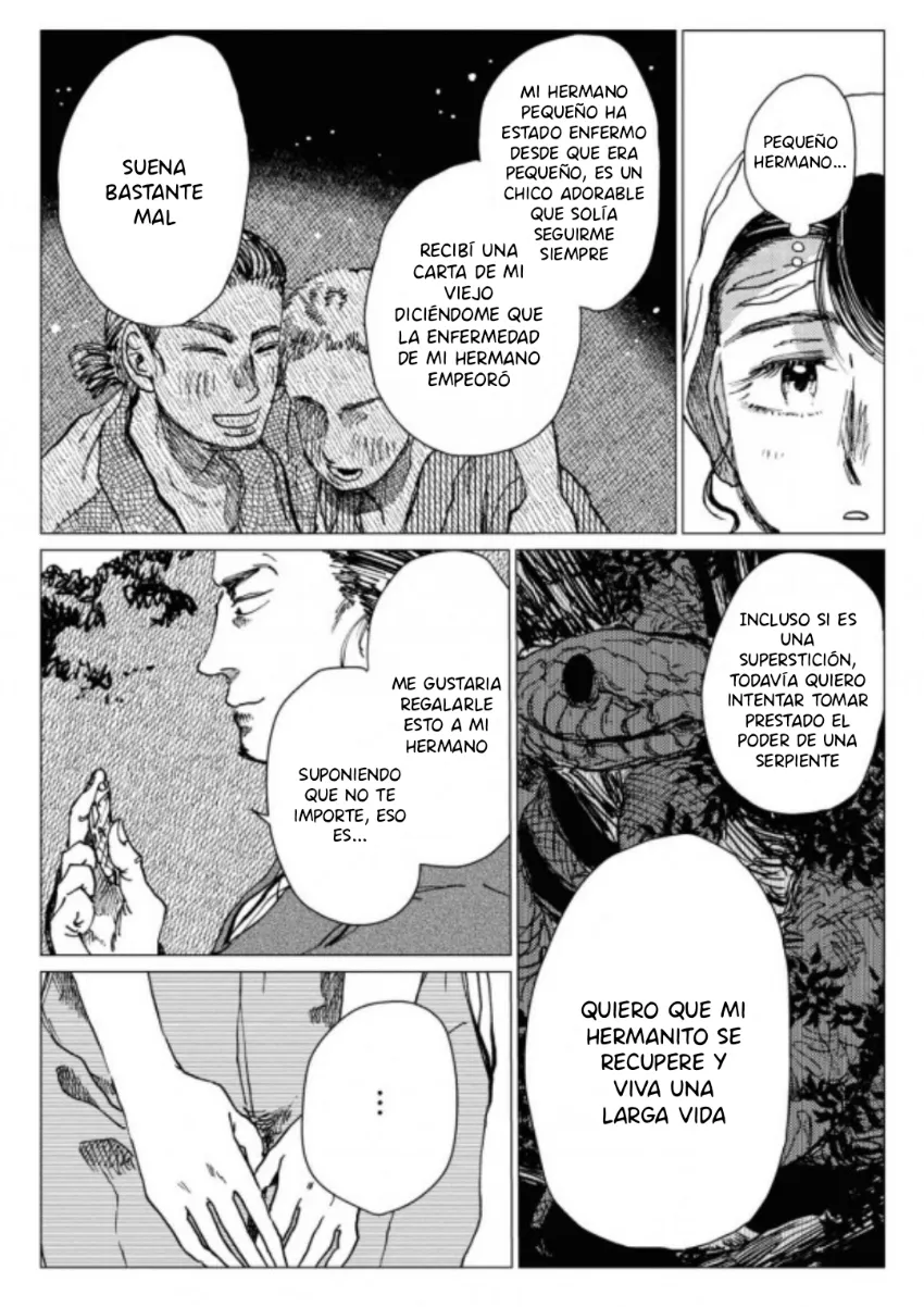 29 El señor de la montaña