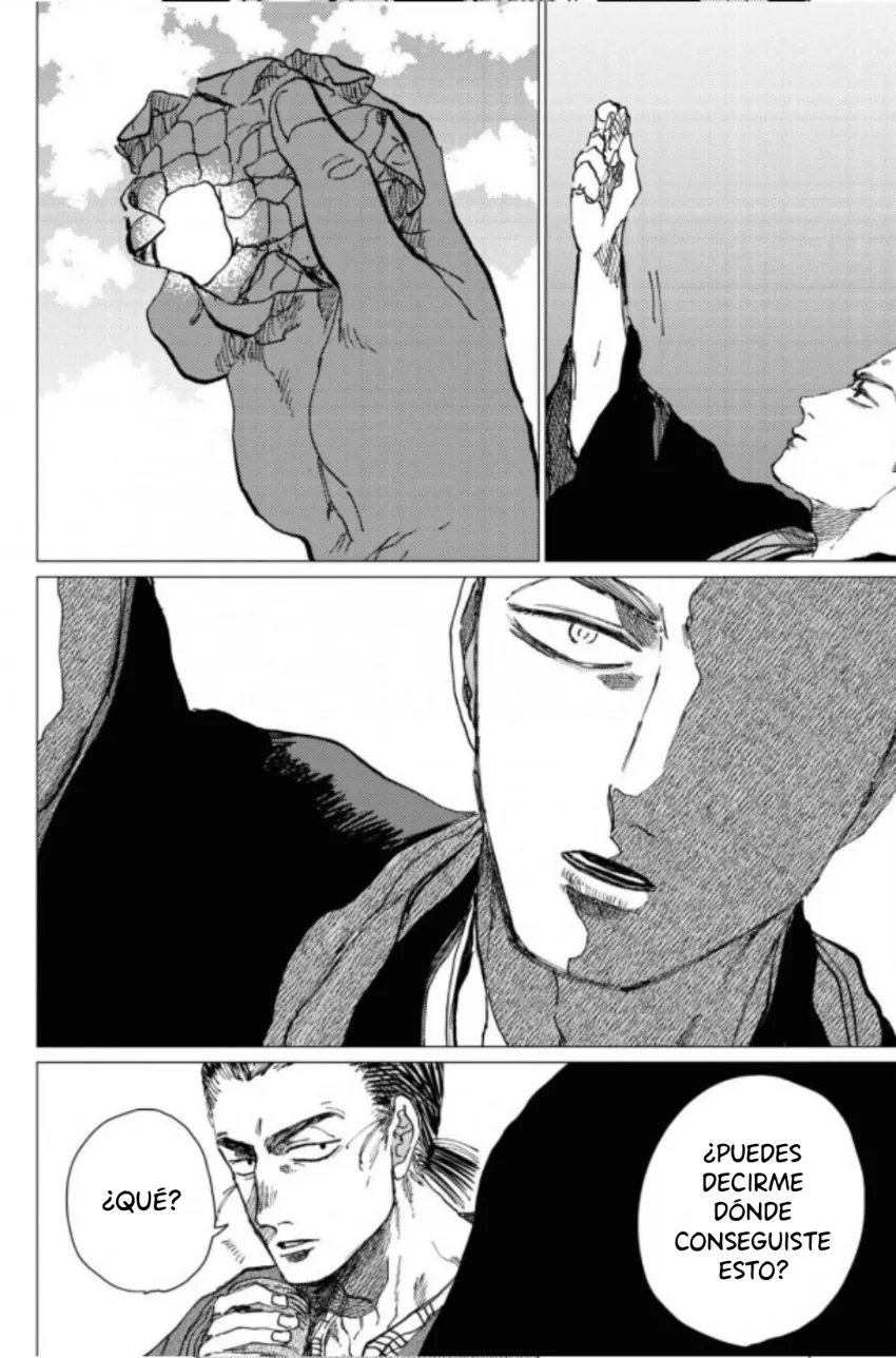 37 El señor de la montaña