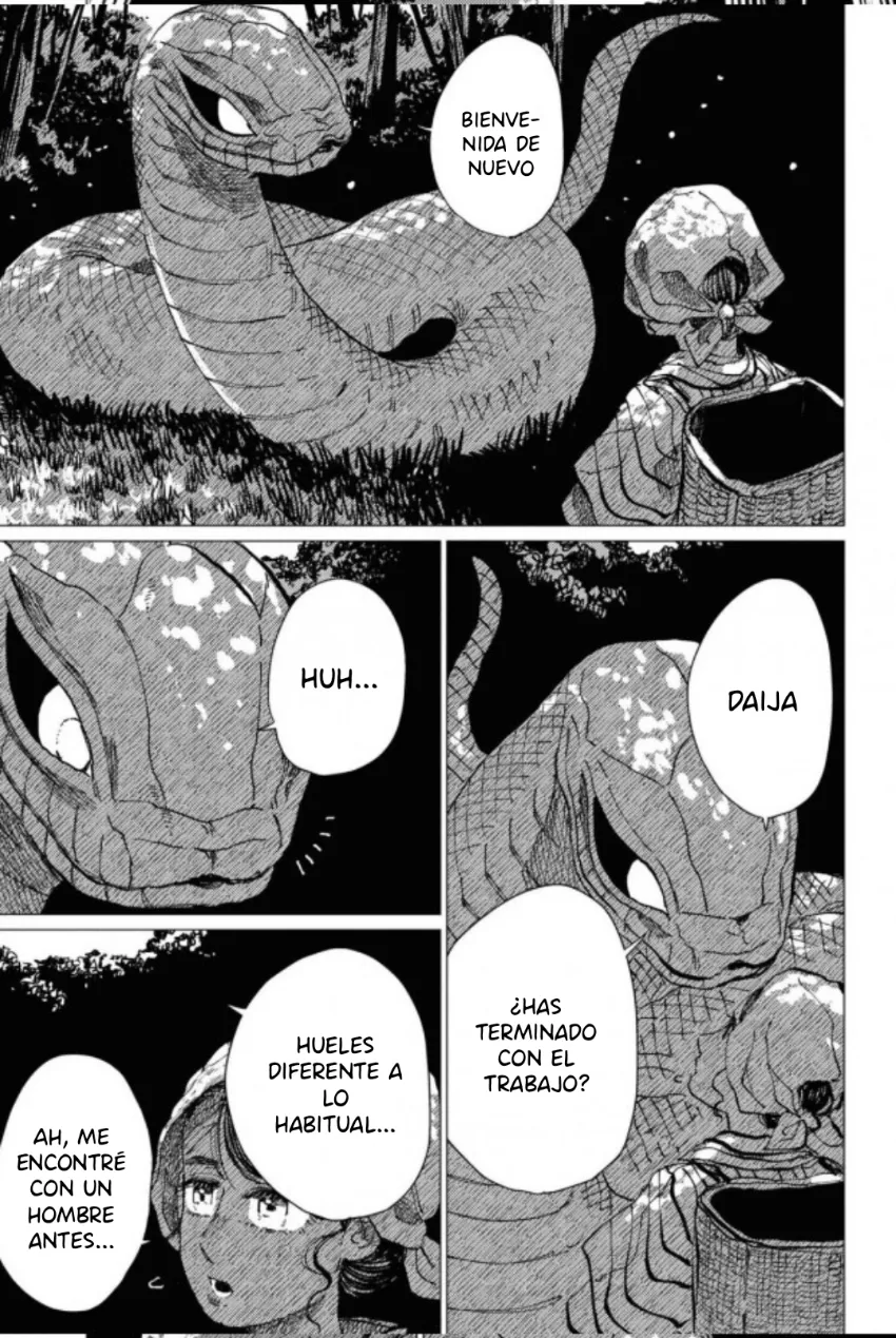 32 El señor de la montaña