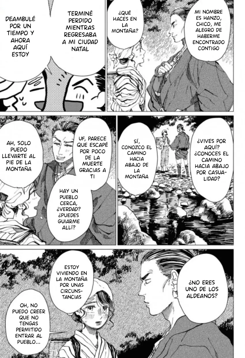 26 El señor de la montaña