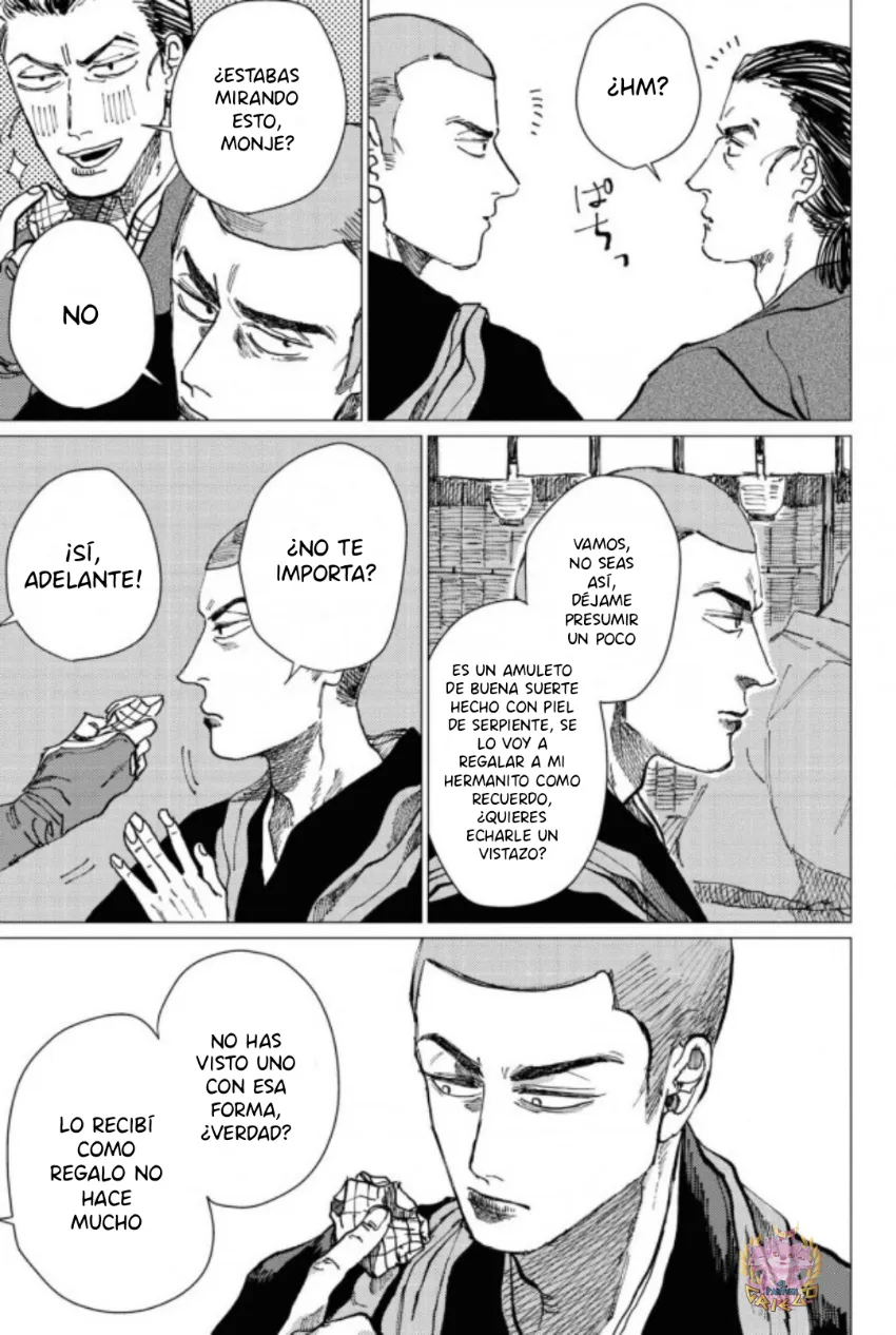 36 El señor de la montaña