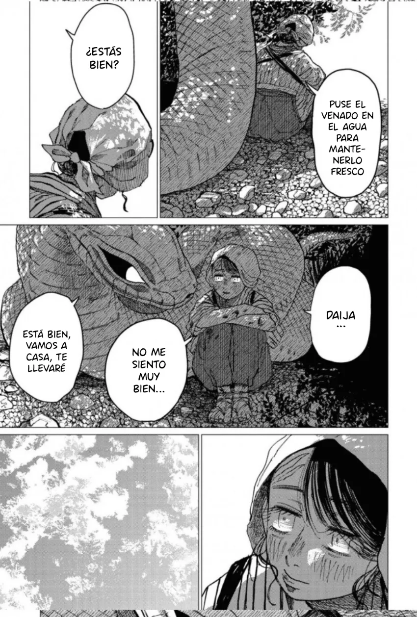 16 El señor de la montaña