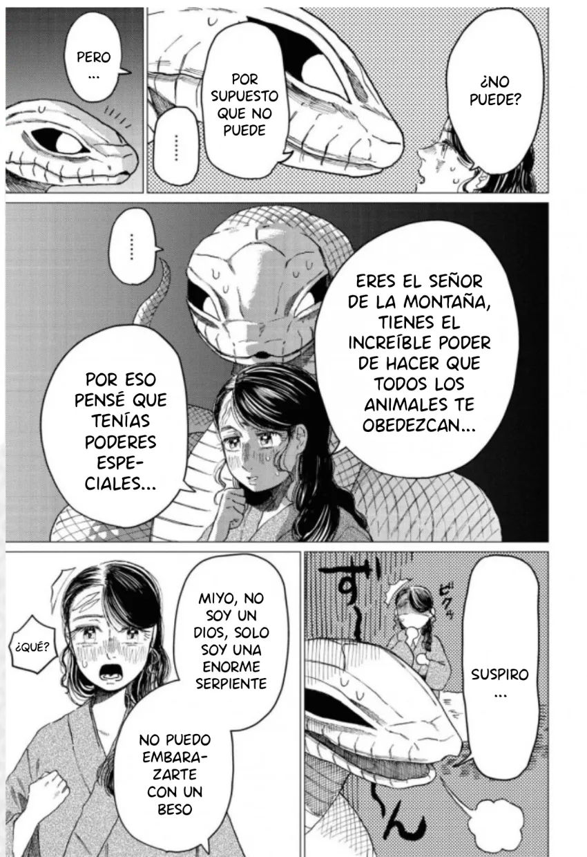 30 El señor de la montaña