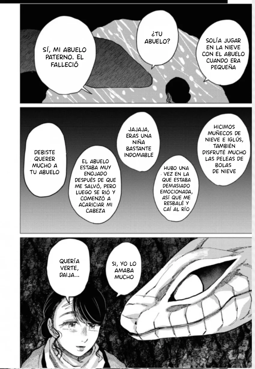 27 El señor de la montaña