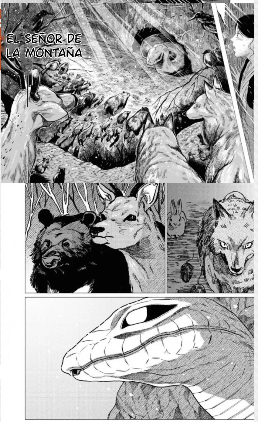 23 El señor de la montaña