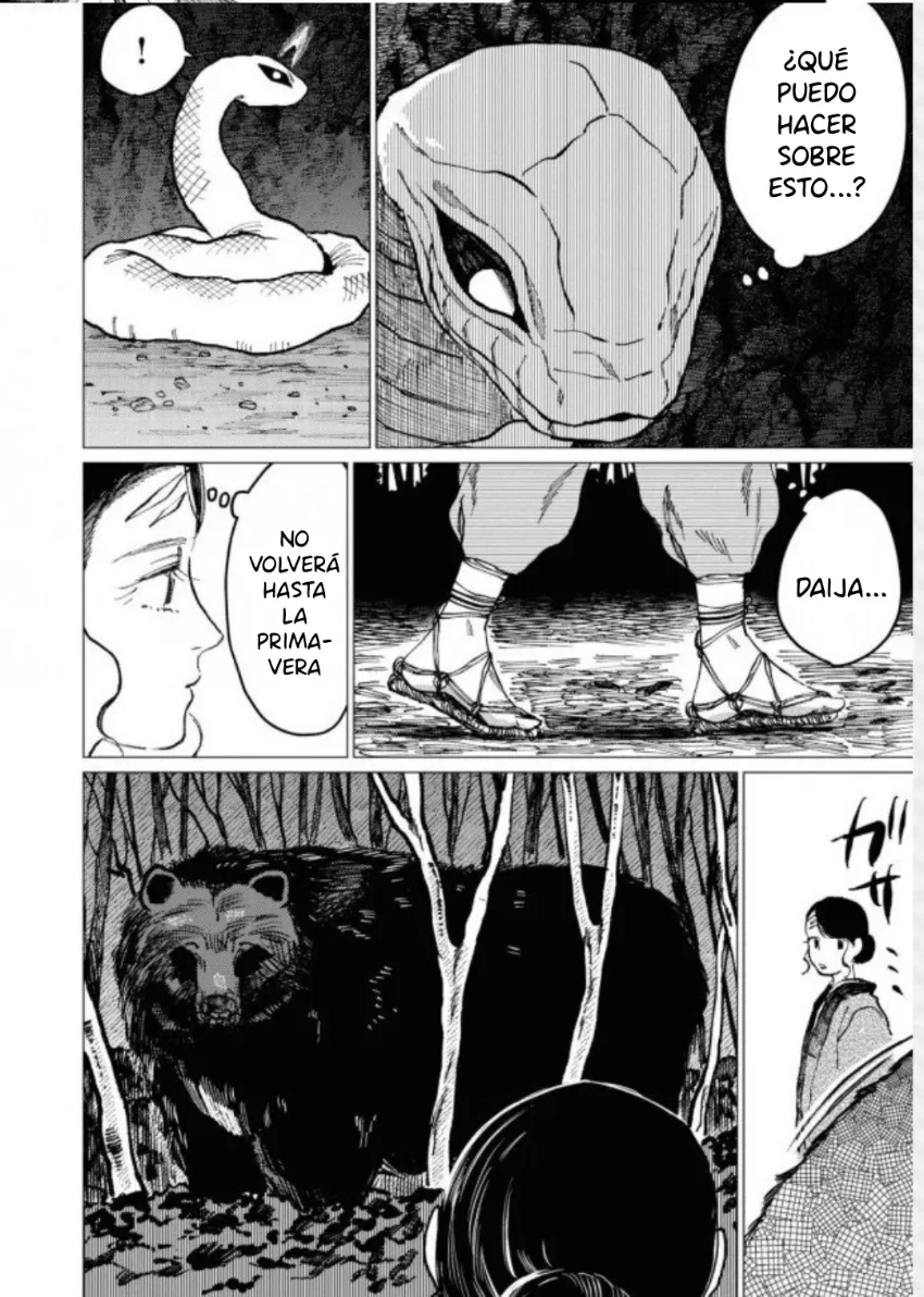 19 El señor de la montaña