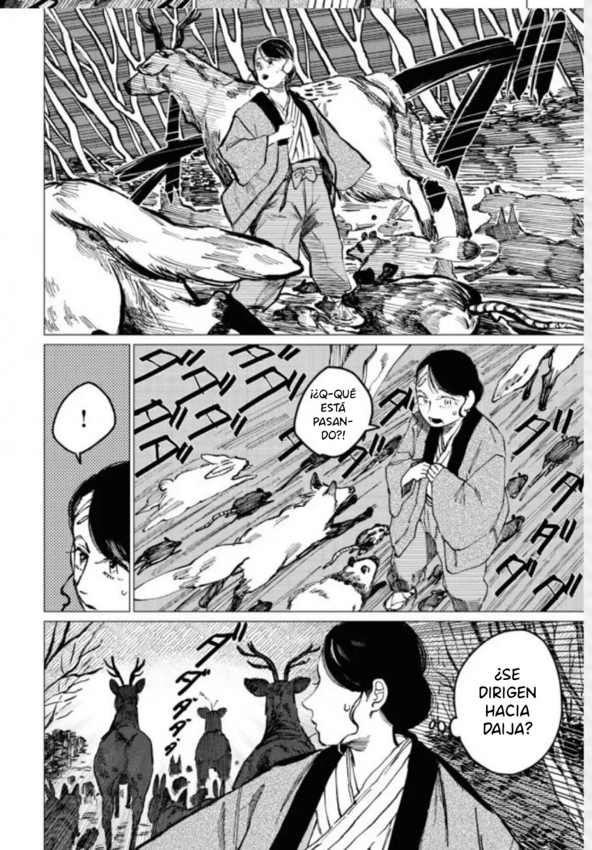 21 El señor de la montaña